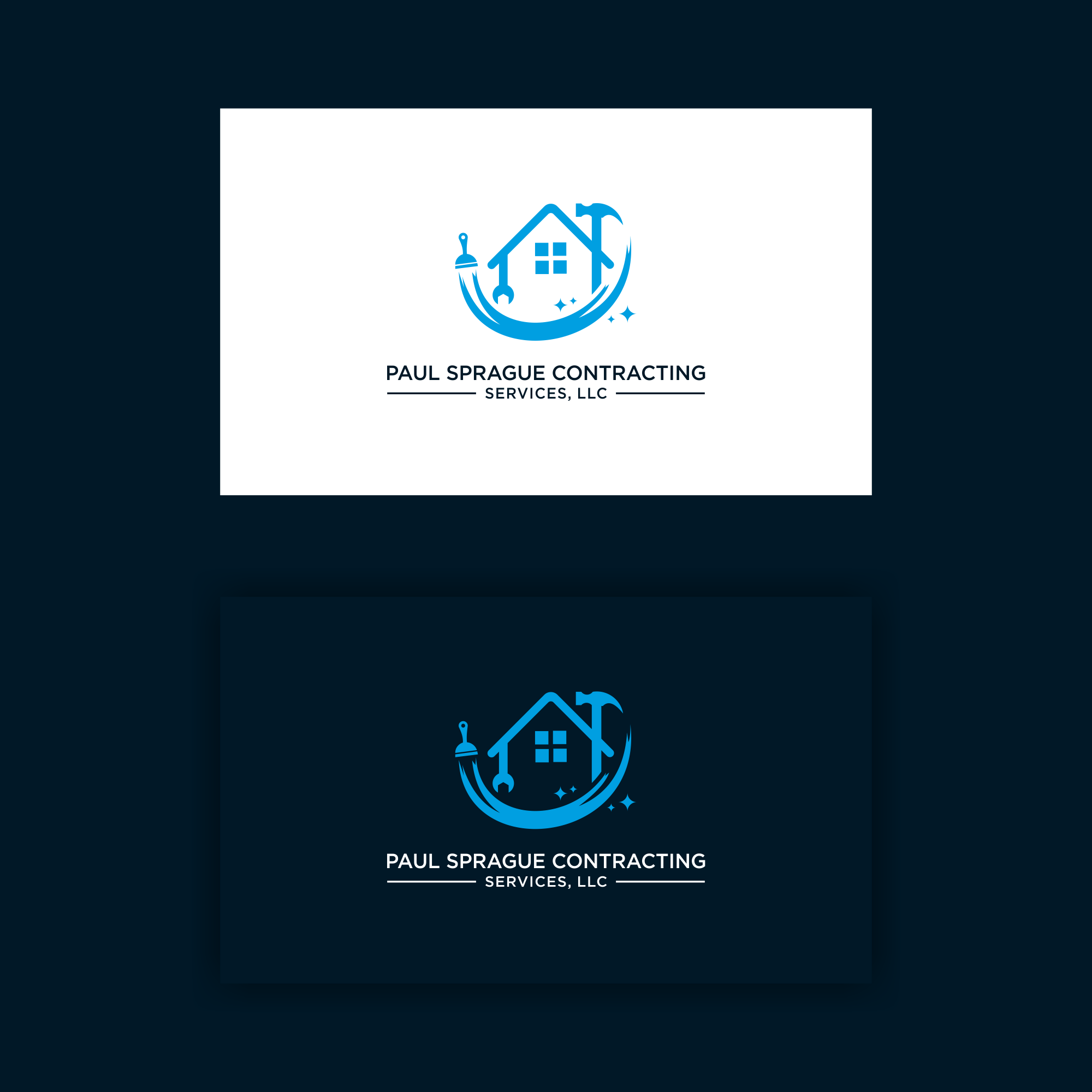 Diseño de Logo por MOTA_FARA para Paul Sprague Contracting Services, LLC | Diseño #33985253