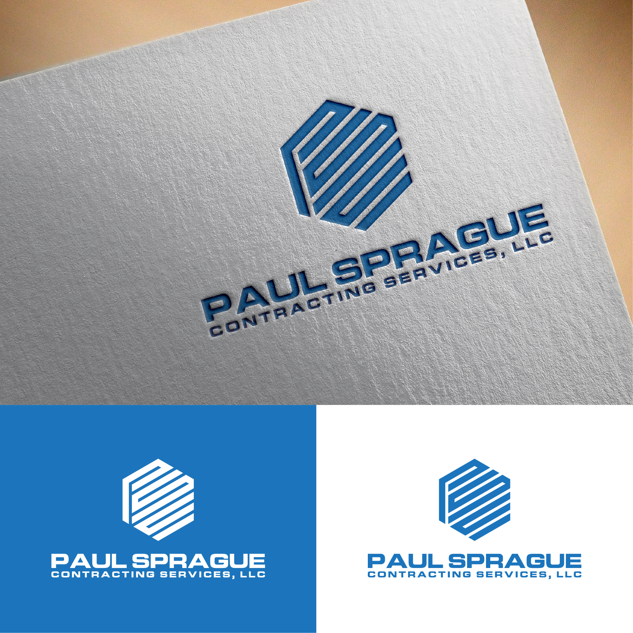 Diseño de Logo por sengkuat para Paul Sprague Contracting Services, LLC | Diseño #33970564
