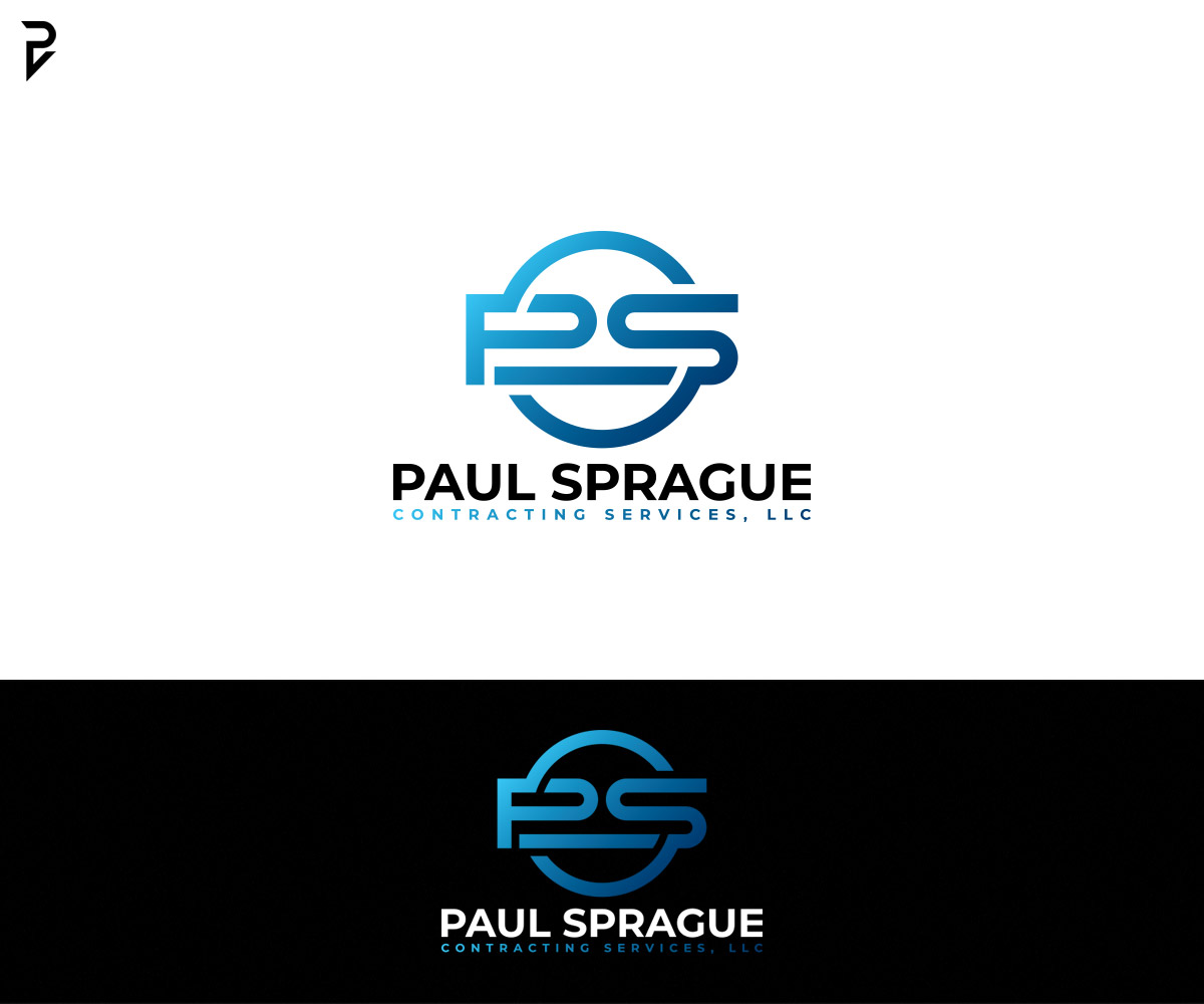 Logo Design by poisonvectors for Paul Sprague Contracting Services, LLC | Design #33963274