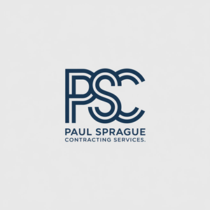 Logo Design by Fiona sky for Paul Sprague Contracting Services, LLC | Design: #33981767
