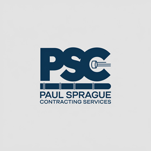 Logo Design by Fiona sky for Paul Sprague Contracting Services, LLC | Design: #33981771