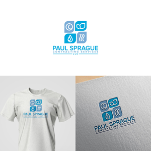 Logo Design by 4tech services for Paul Sprague Contracting Services, LLC | Design: #33969881