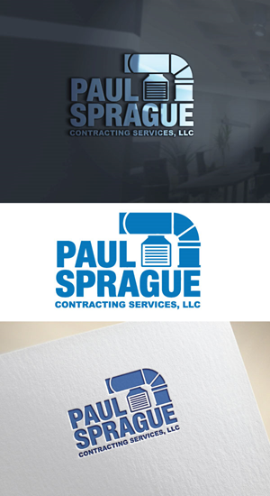 Logo Design by AB design ..... for Paul Sprague Contracting Services, LLC | Design: #33963642