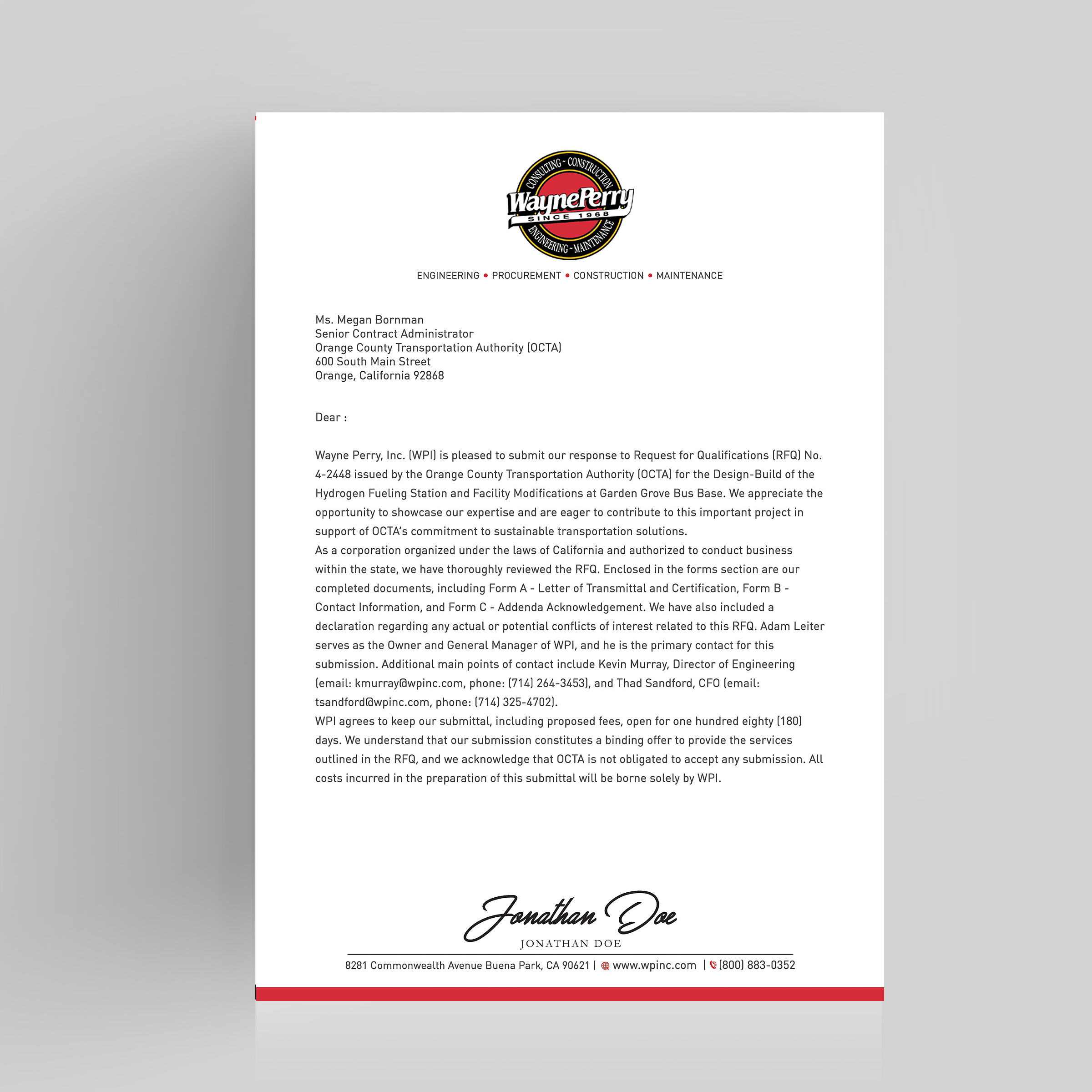 Letterhead Design by Designers Hub for this project | Design #33965181