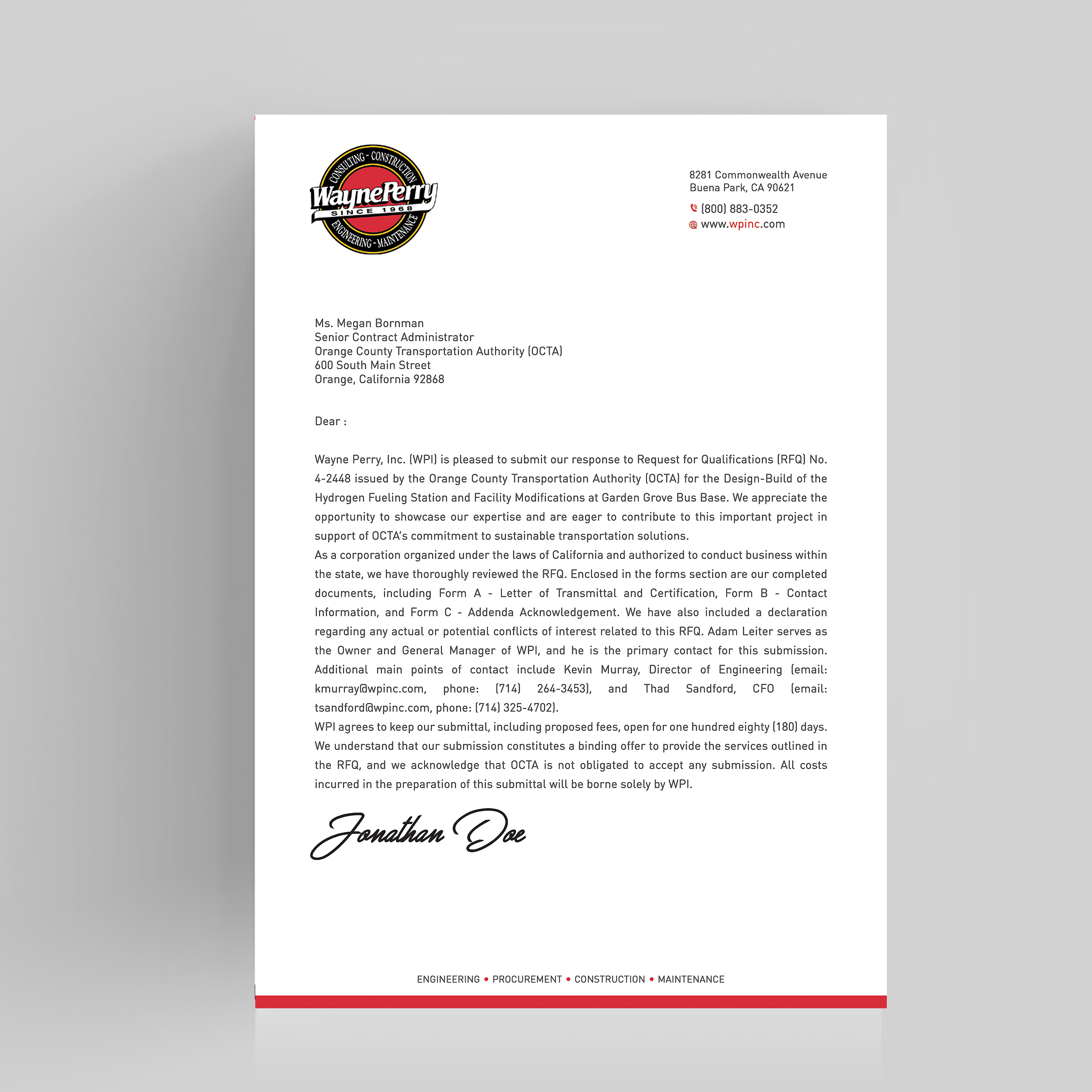Letterhead Design by Designers Hub for this project | Design #33965429