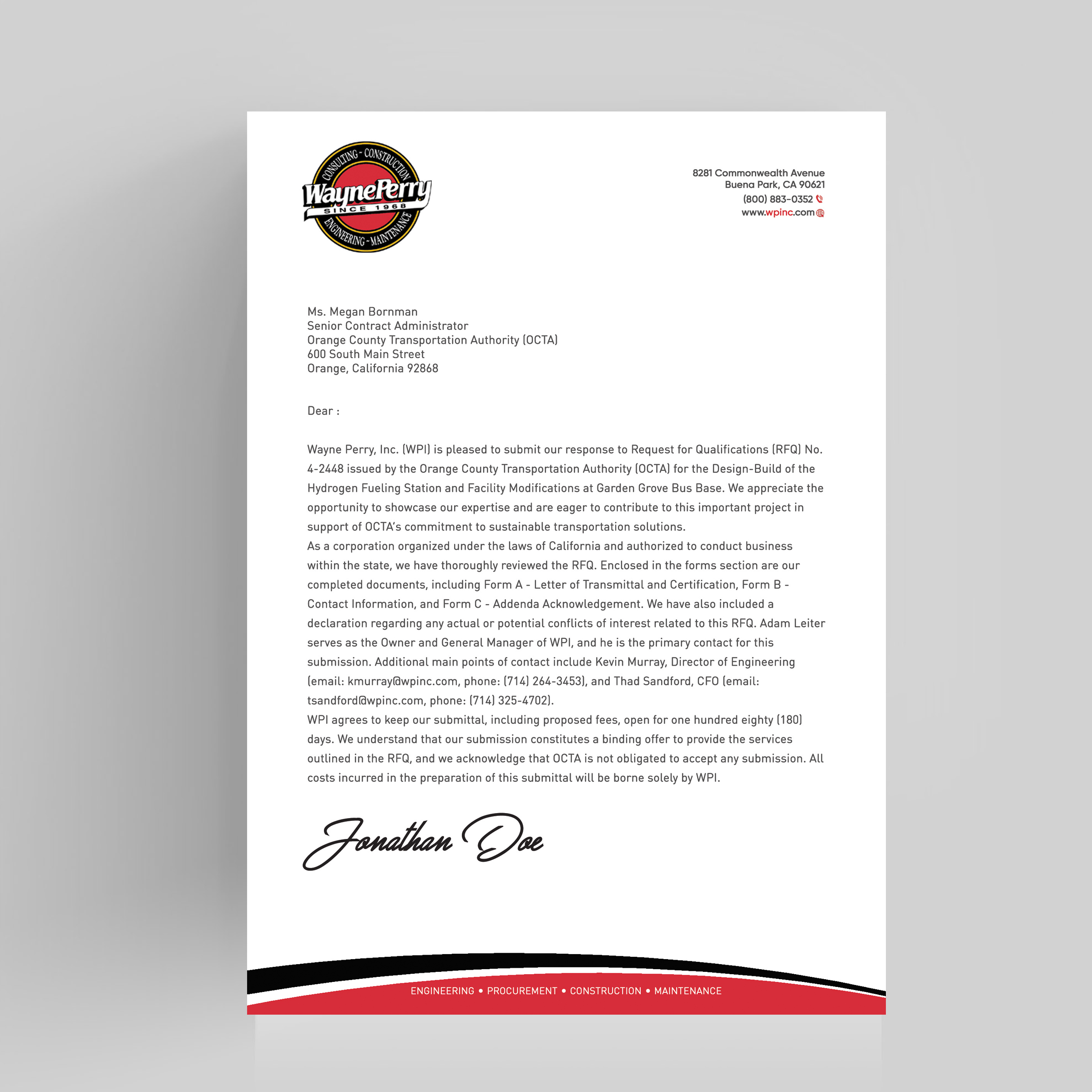 Letterhead Design by Designers Hub for this project | Design #33965569