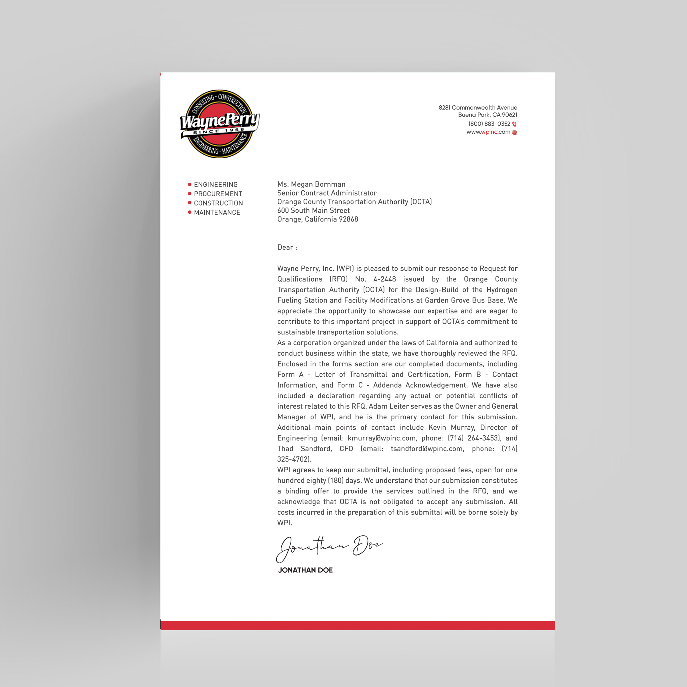 Letterhead Design by Designers Hub for this project | Design #33967997