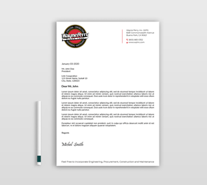 Briefkopf-Design von Expert Bappy für dieses Projekt | Design: #33964163