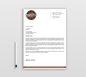 Briefkopf-Design von Expert Bappy für dieses Projekt | Design: #33964175