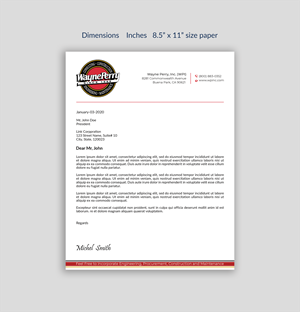 Briefkopf-Design von Expert Bappy für dieses Projekt | Design: #33964223