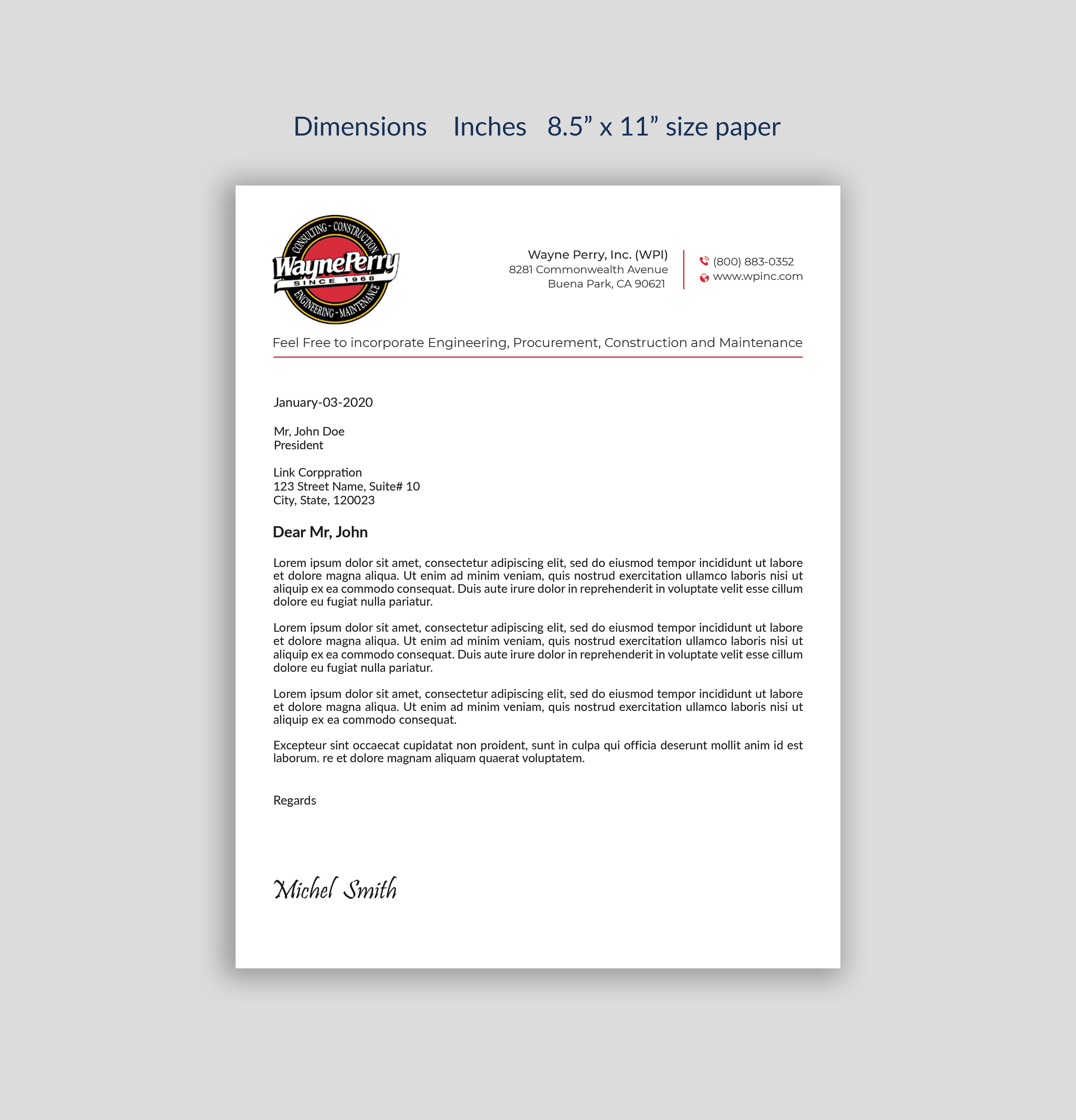 Briefkopf-Design von Expert Bappy für dieses Projekt | Design #33964248