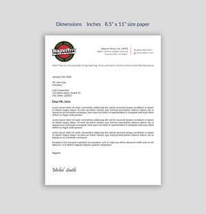 Briefkopf-Design von Expert Bappy für dieses Projekt | Design: #33964307