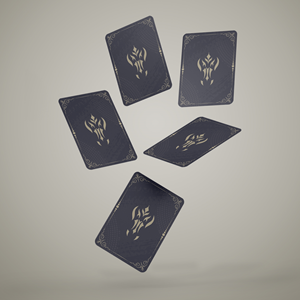 Card Back Designs for the Vengeful Dragons Card Game