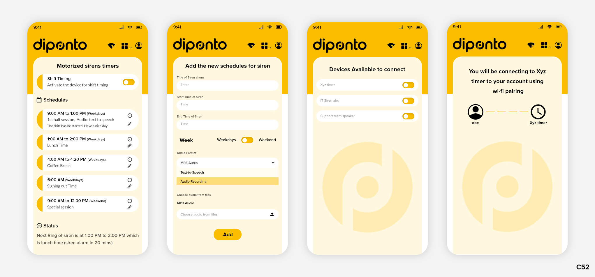 App Design by pb for this project | Design #33996762