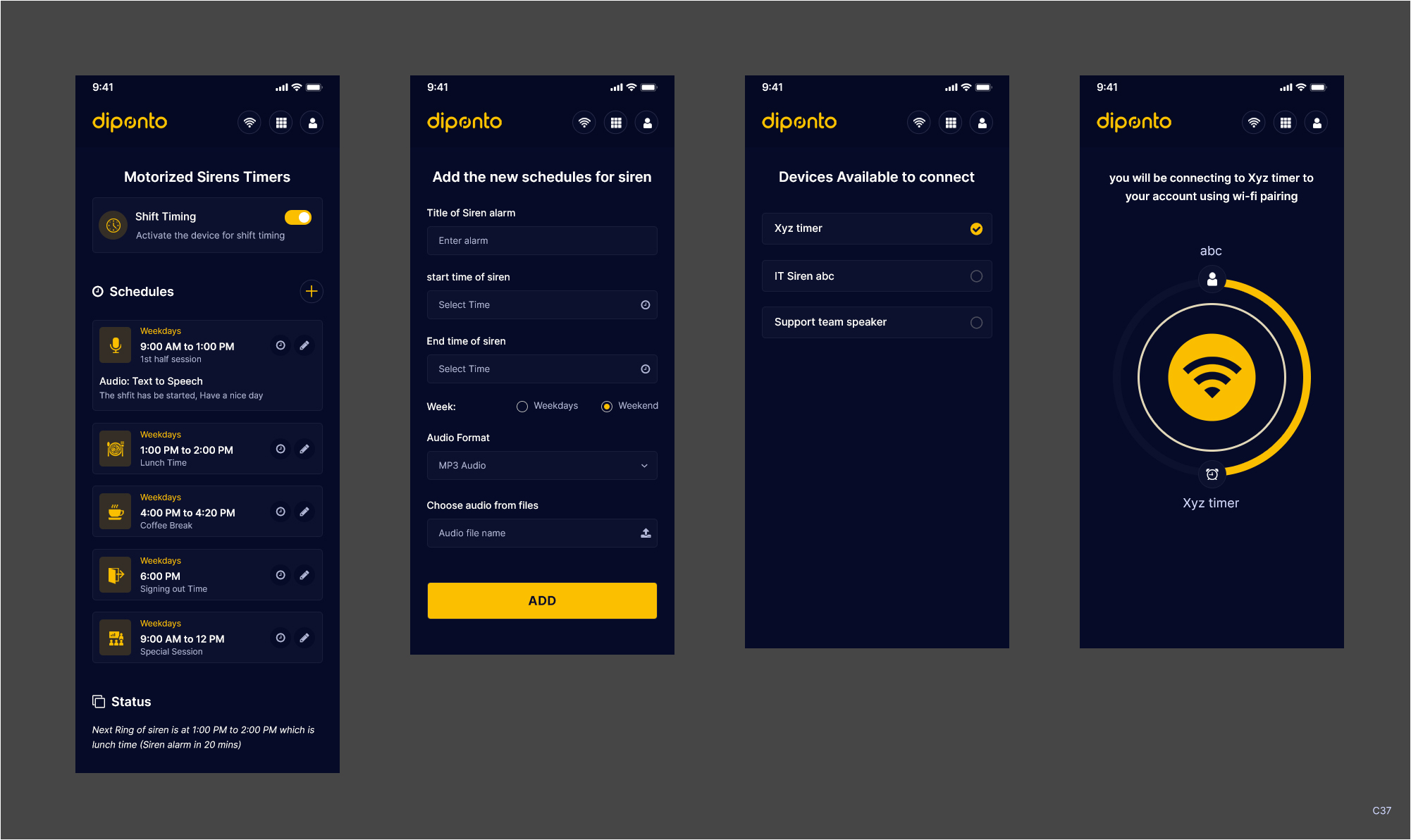 Diseño de aplicación (App) por pb para este proyecto | Diseño #33996763