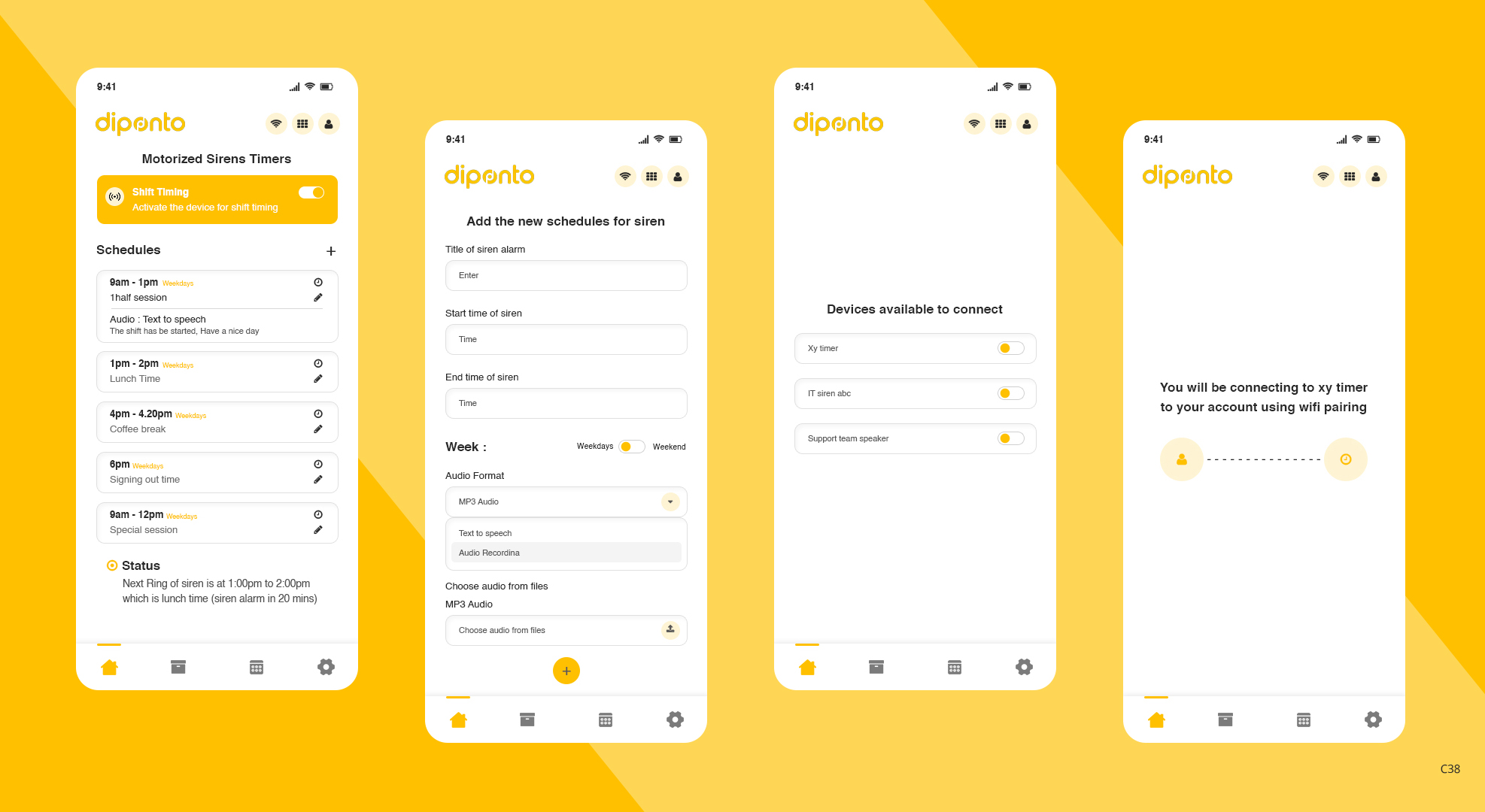 Diseño de aplicación (App) por pb para este proyecto | Diseño #33996764