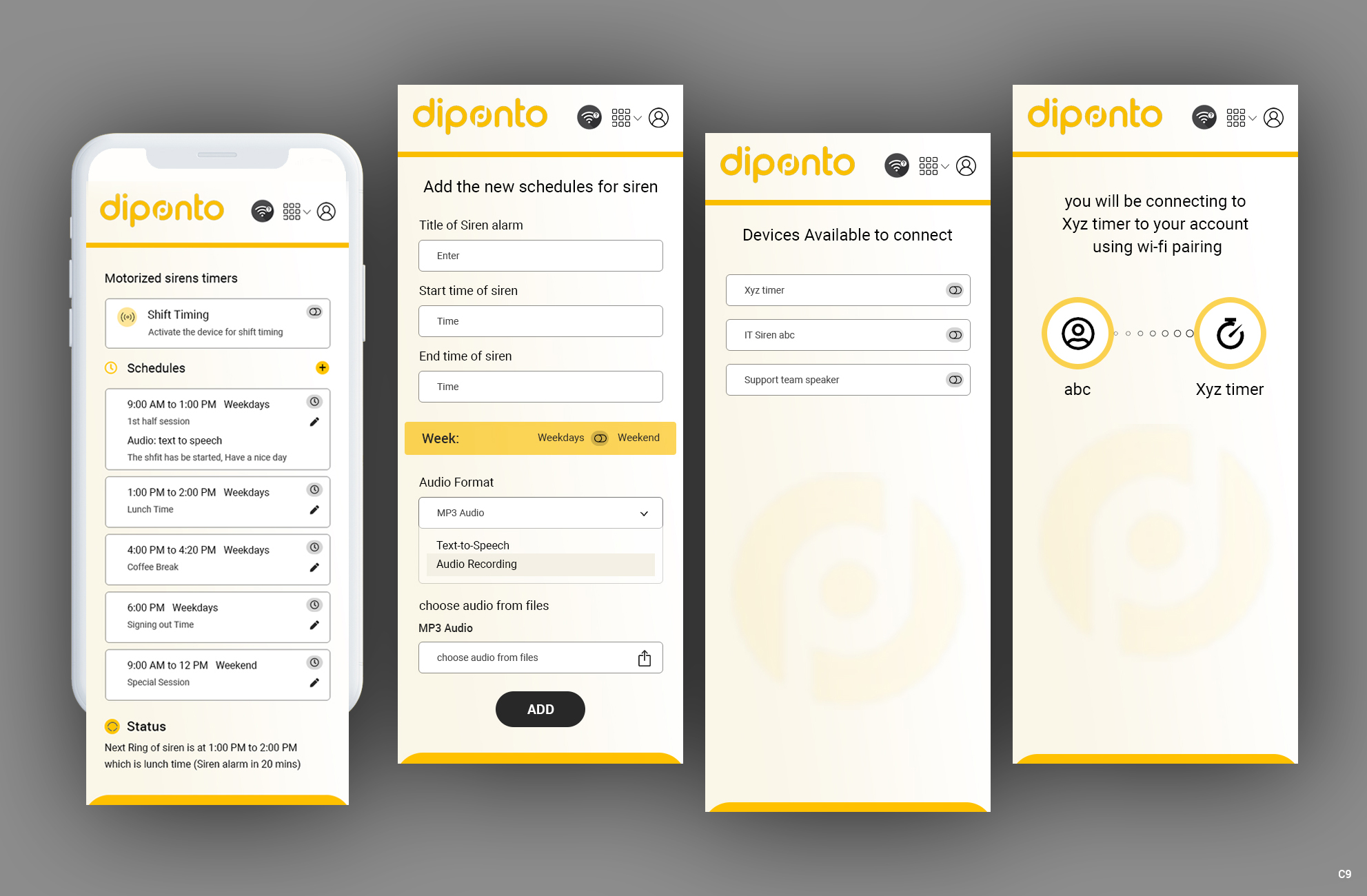 Diseño de aplicación (App) por pb para este proyecto | Diseño #33996765