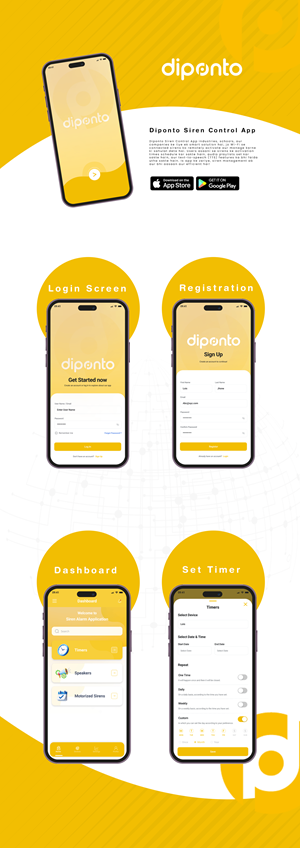 Diseño de aplicación (App) por nzdesigners para este proyecto | Diseño: #33997389