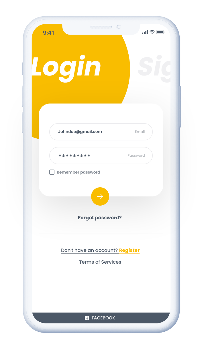 App Design by NZ Creatives for this project | Design #34044678