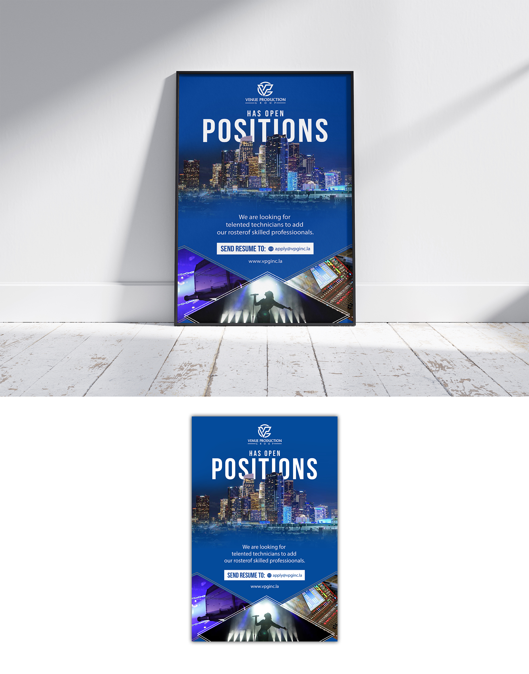 Flyer Design by Design Motion for this project | Design #33976697