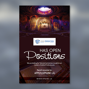 Flyer Design by YourLogoMaster for this project | Design: #33979539