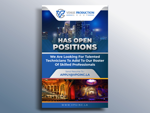 Flyer Design by Bo3nk for this project | Design: #33979486