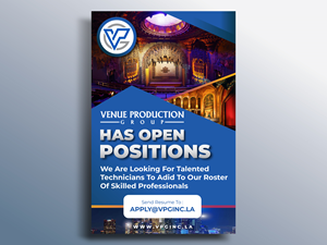 Flyer Design by Bo3nk for this project | Design: #33979748