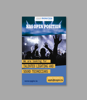 Design de Flyer par Marcelo K. pour ce projet | Design : #33987268