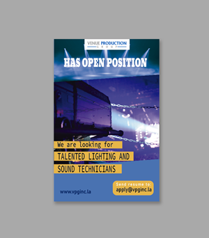 Design de Flyer par Marcelo K. pour ce projet | Design : #33987274