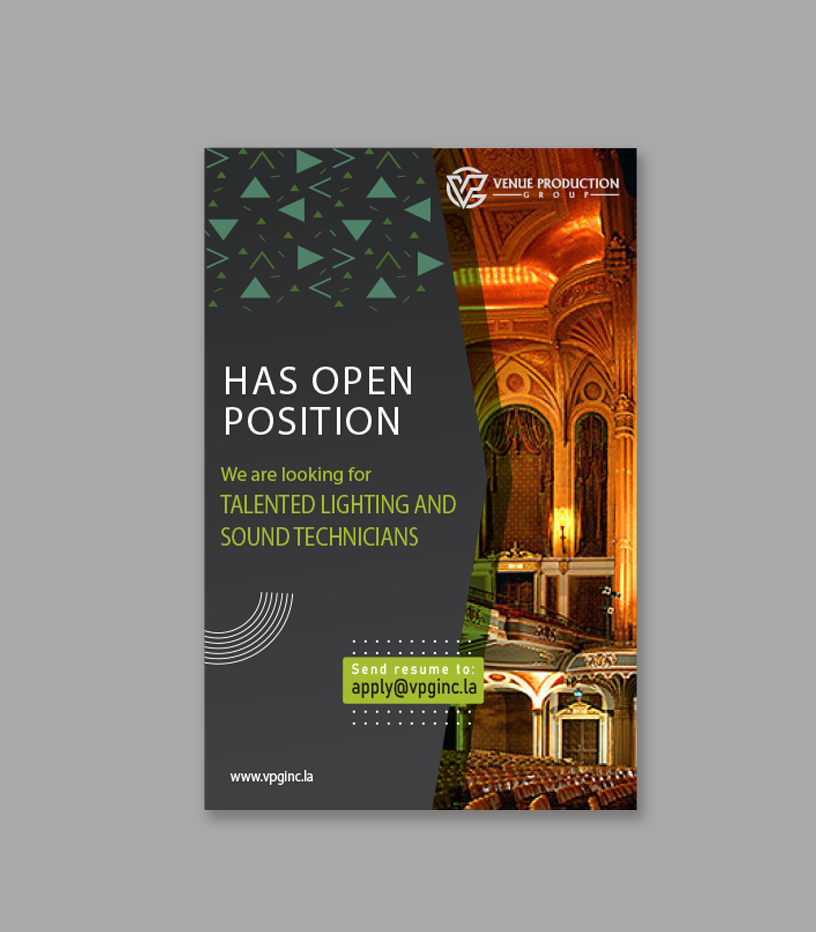 Diseño de Flyer por Marcelo K. para este proyecto | Diseño #34002676