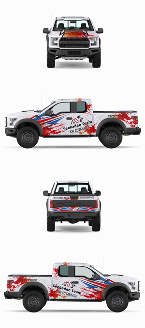Car Wrap Design by AZ_Studio for this project | Design: #33966553