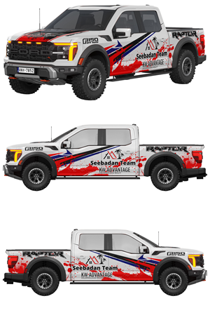 Car Wrap Design by AZ_Studio for this project | Design: #33966554