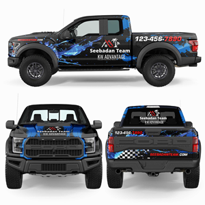 Car Wrap Design by DESIGN SOLUTIONS 007
