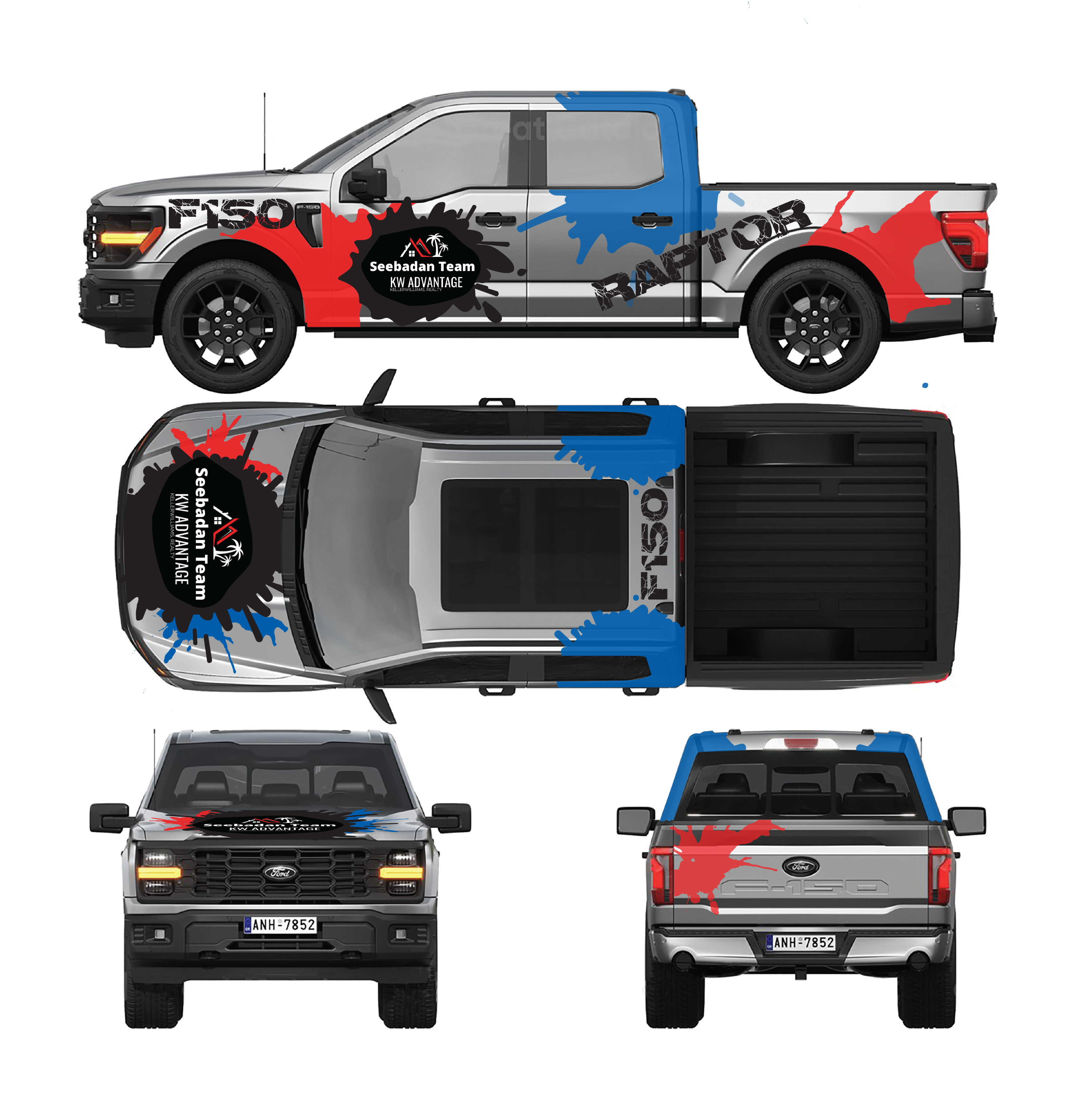 Car Wrap Design by Creative D2024 for this project | Design #33969380