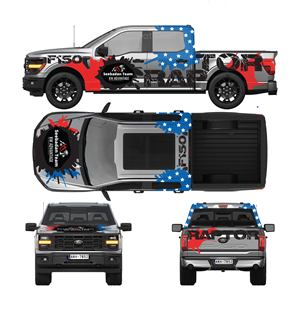 Car Wrap Design by Creative D2024 for this project | Design: #33969497