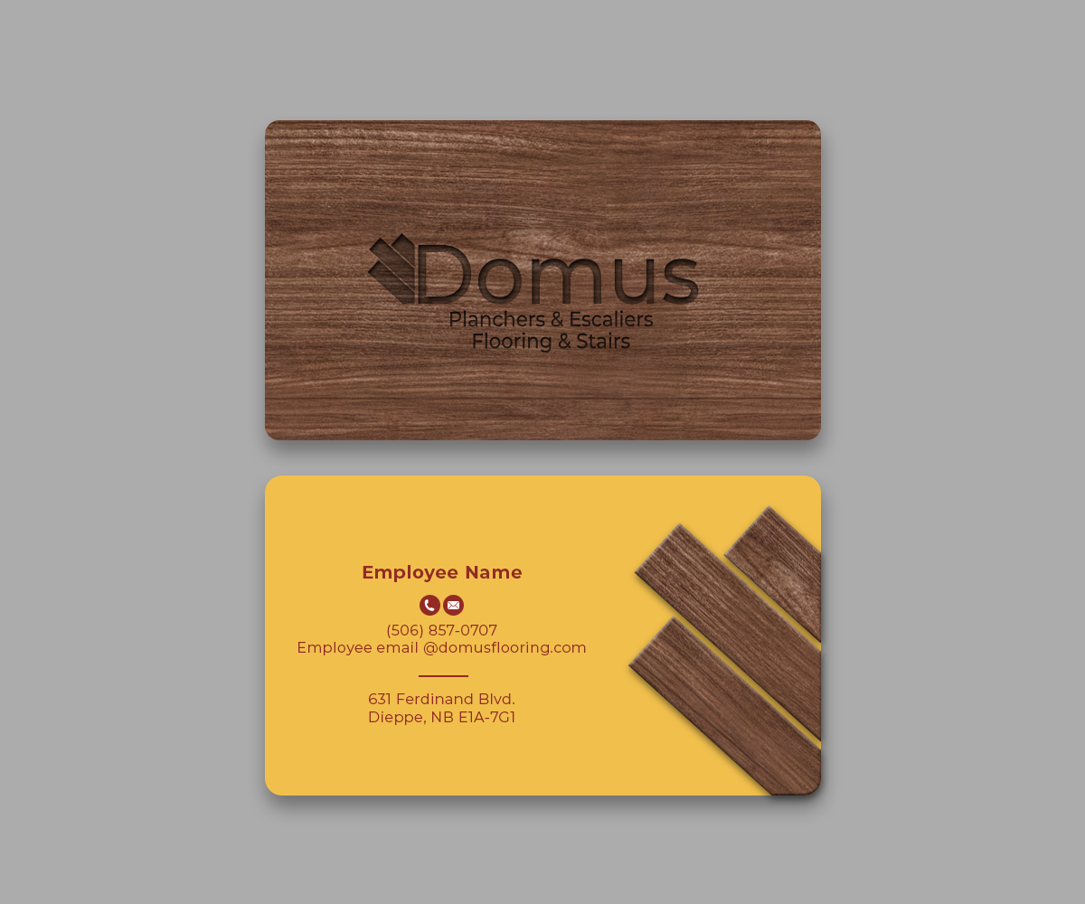 Business Card Design by Andrés Sebastián for this project | Design #34009852