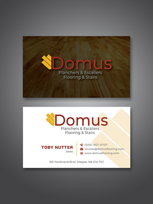 Business Card Design by Creative Moon Design for this project | Design: #33968377