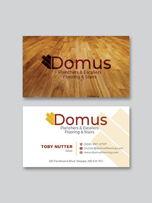 Business Card Design by Creative Moon Design for this project | Design: #33968378