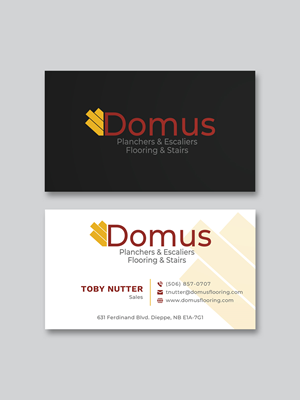 Business Card Design by Creative Moon Design for this project | Design: #33968380