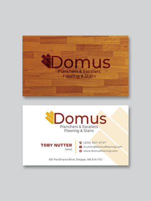 Business Card Design by Creative Moon Design for this project | Design: #33968390