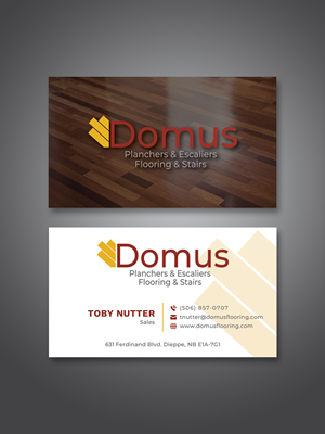 Business Card Design by Creative Moon Design for this project | Design: #33968391