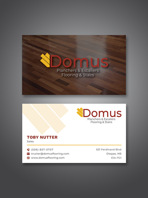 Business Card Design by Creative Moon Design for this project | Design: #33968393
