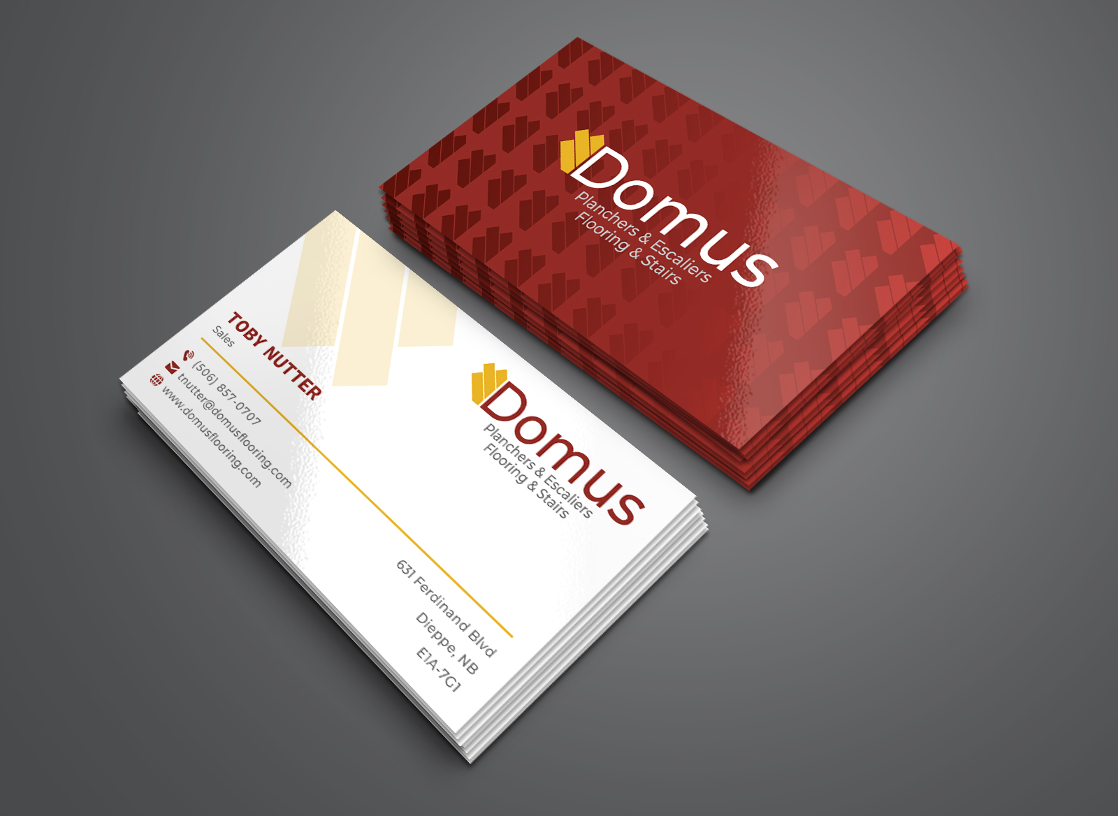 Business Card Design by Creative Moon Design for this project | Design #34012508