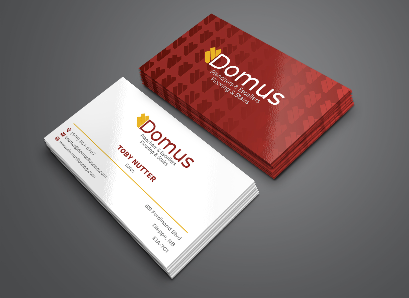 Business Card Design by Creative Moon Design for this project | Design #34012509
