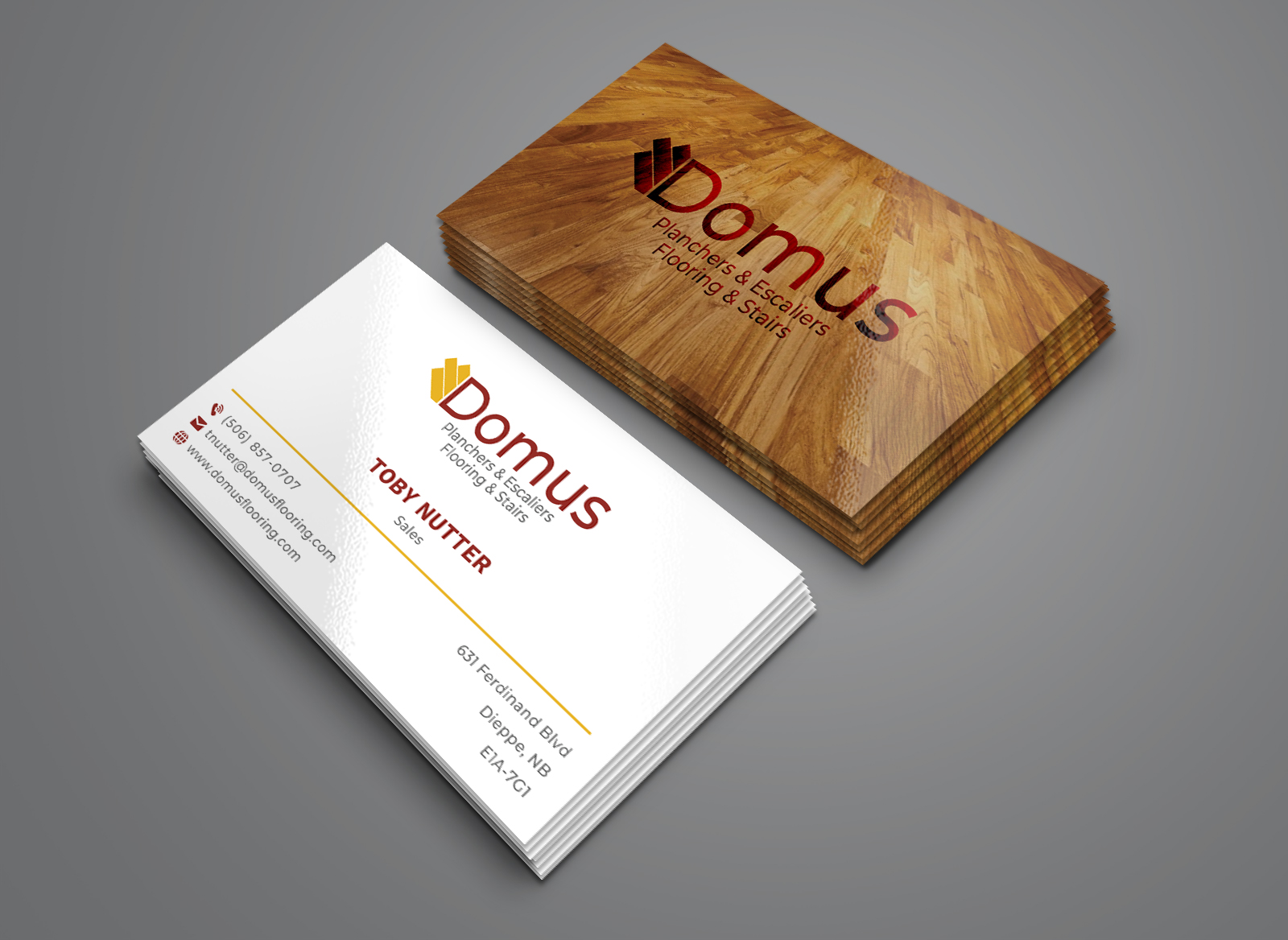 Business Card Design by Creative Moon Design for this project | Design #34012516