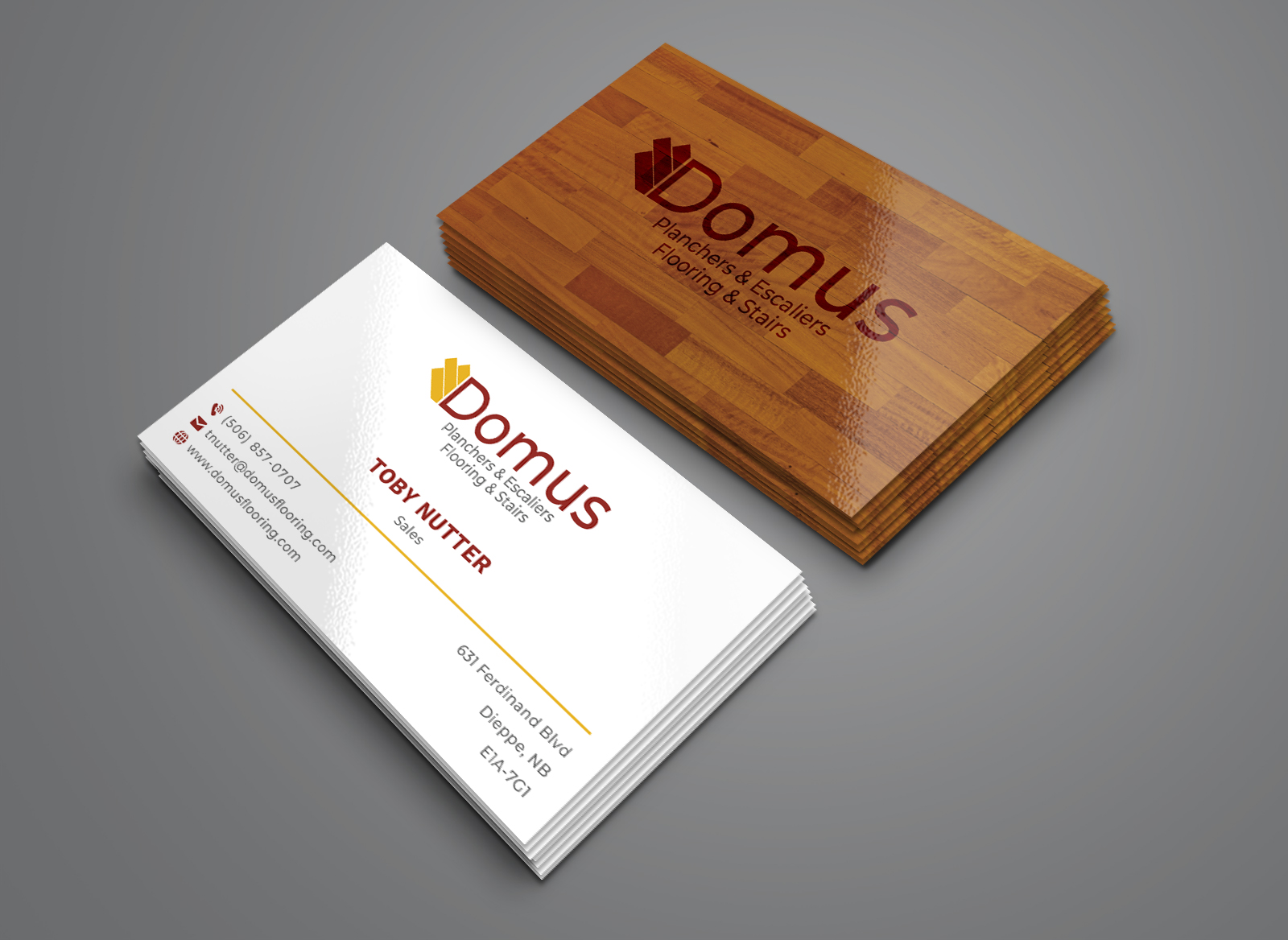 Diseño de Tarjeta de Presentación por Creative Moon Design para este proyecto | Diseño #34012518