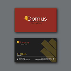 Diseño de Tarjeta de Presentación por T_jenny para este proyecto | Diseño: #33988637