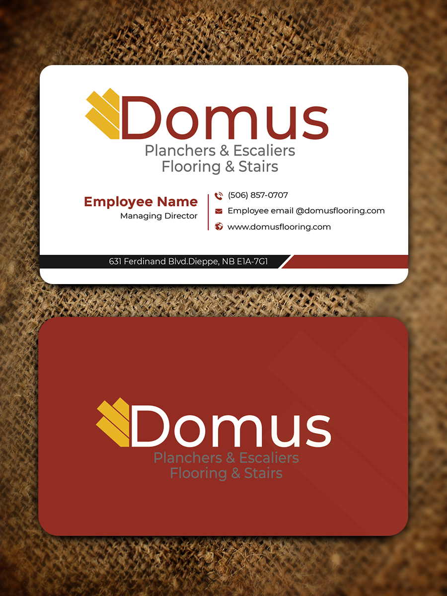 Business Card Design by Graphixpointt for this project | Design #33998962