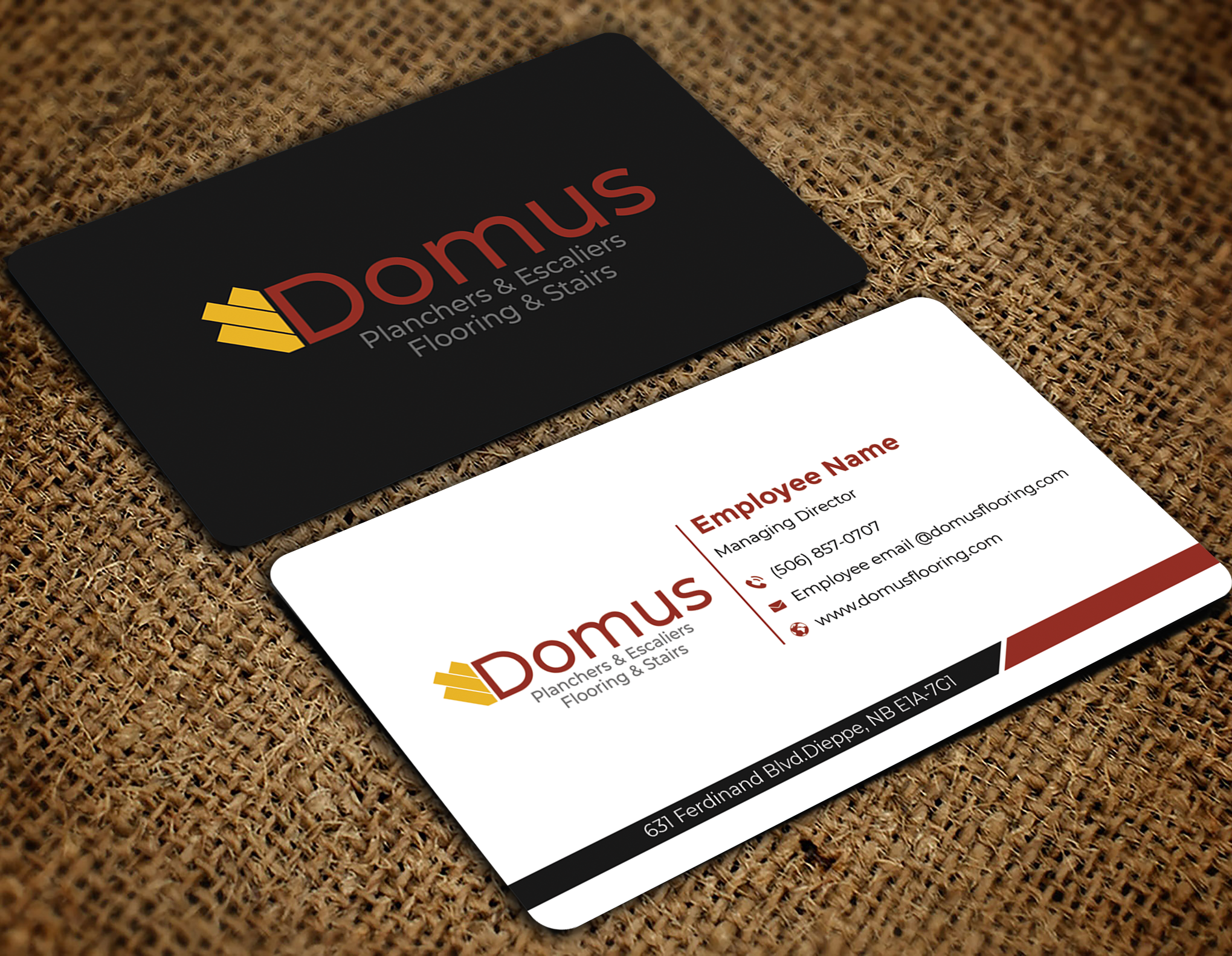 Business Card Design by Graphixpointt for this project | Design #33998963