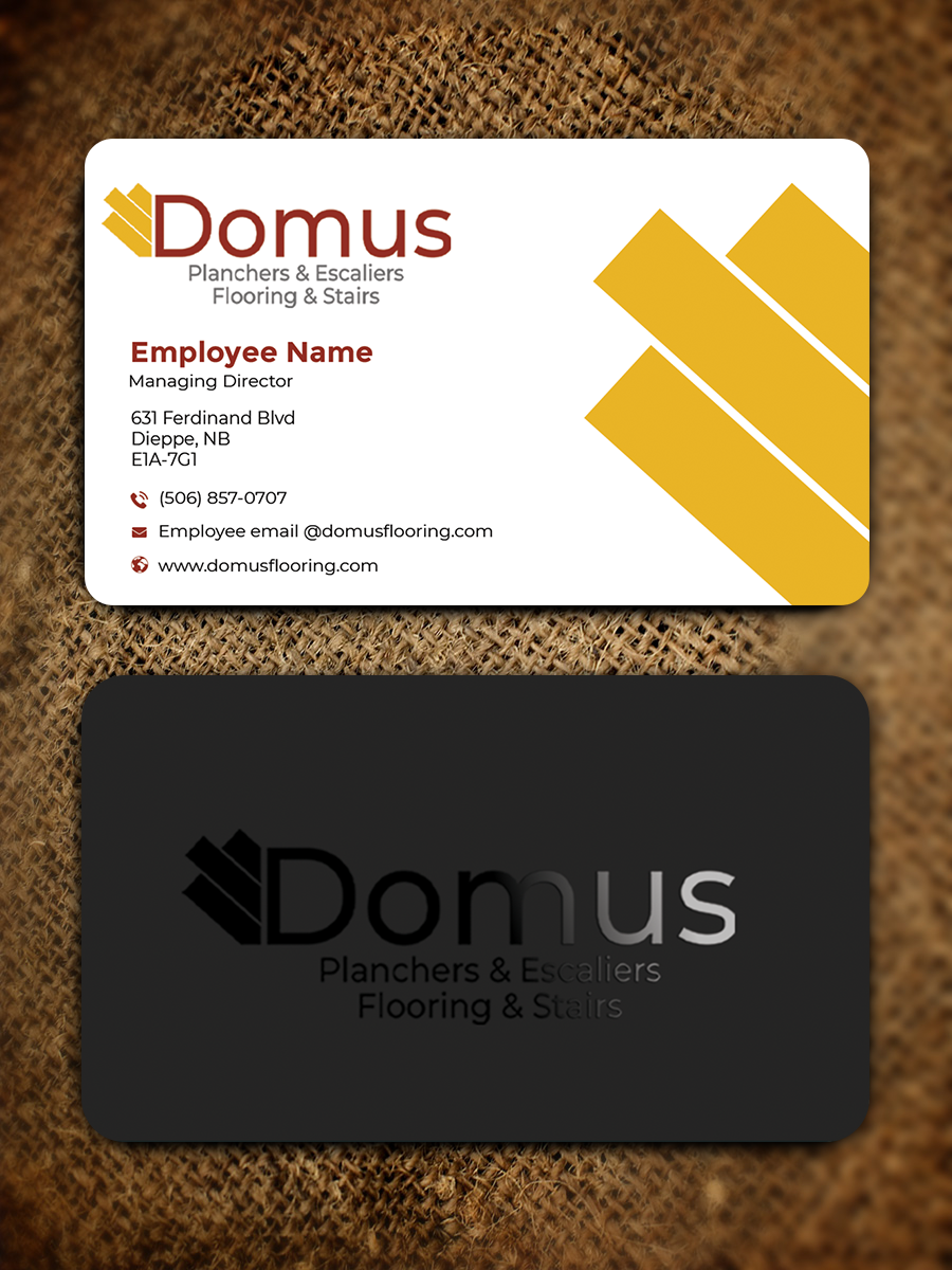 Business Card Design by Graphixpointt for this project | Design #33999293
